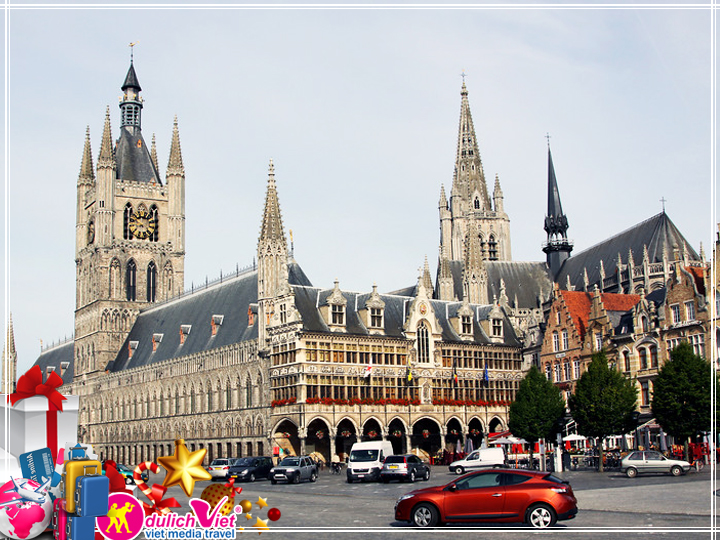 Du lịch Châu Âu Pháp - Lux - Bỉ - Hà lan - Đức dịp giáng sinh từ TPHCM